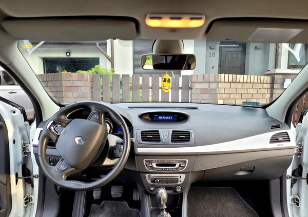 Renault Megane cena 15000 przebieg: 96359, rok produkcji 2013 z Pleszew małe 277